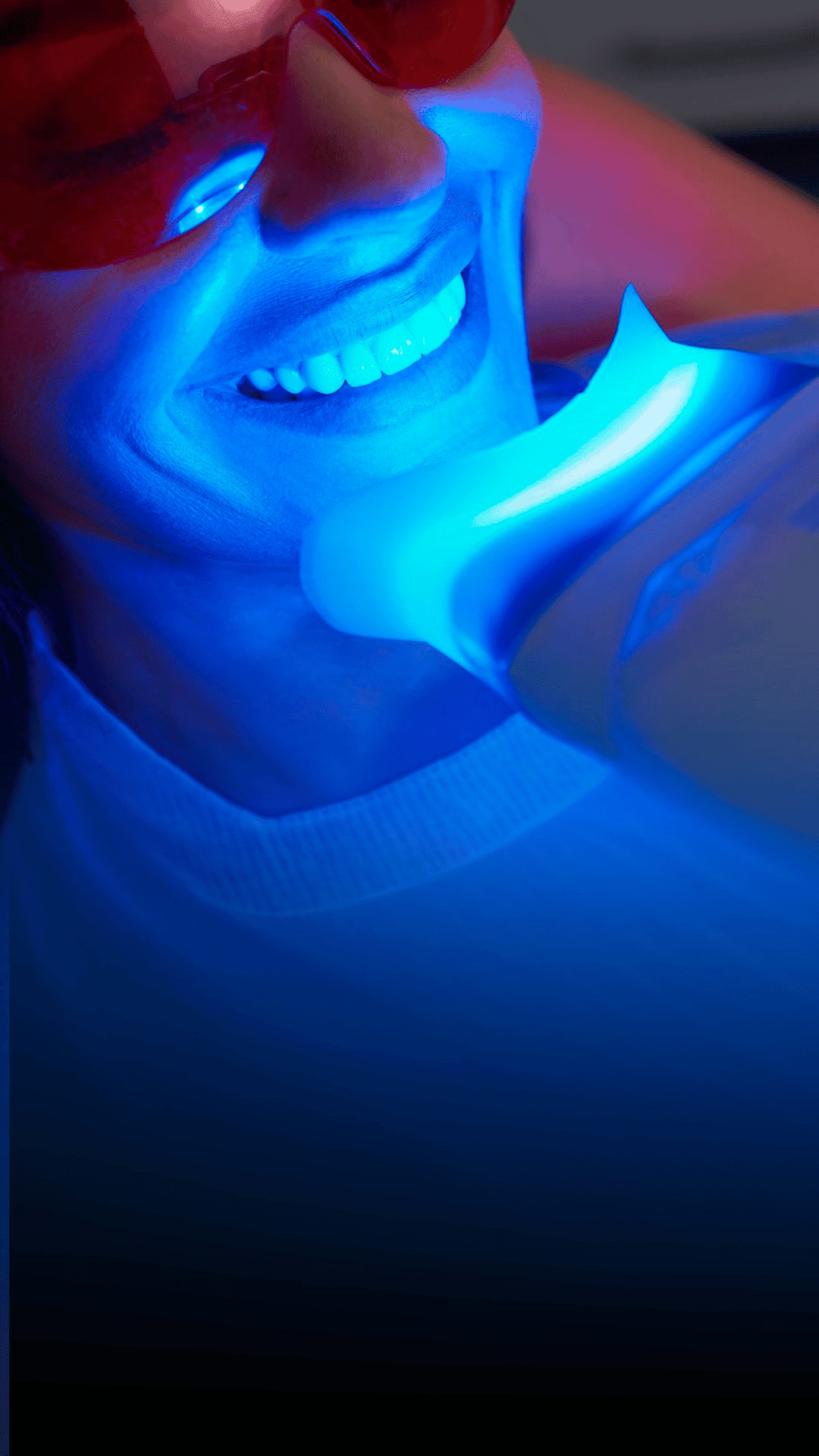 Sonrisa luminosa